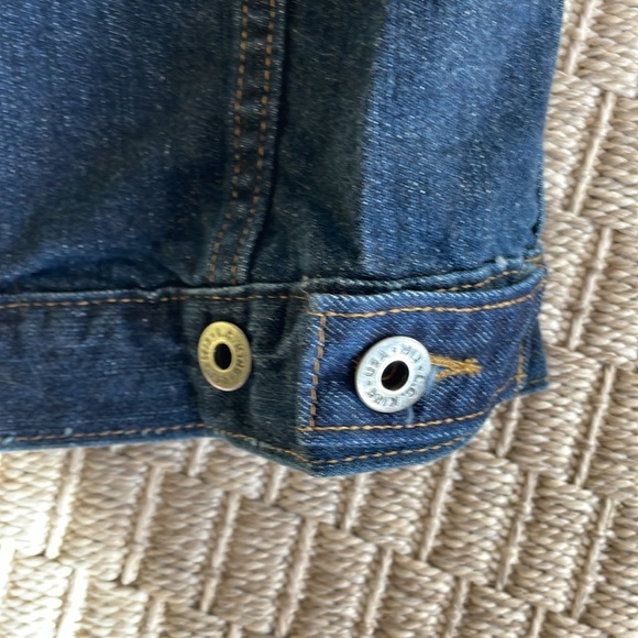 LC King Denim Jacket new! Western - Picture 8 of 11